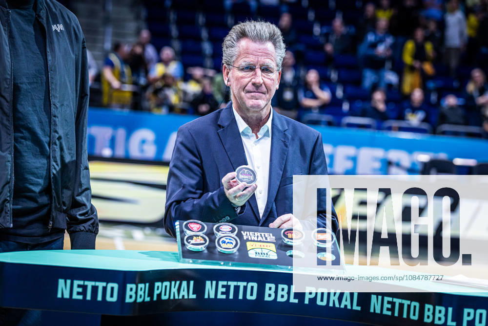 Basketball Berlin, October 19, 2026; 2026–2027 Season; Netto BBL Cup Round of 16; Alba Berlin; BMA365; Bamberg Baskets; Quarterfinal Draw