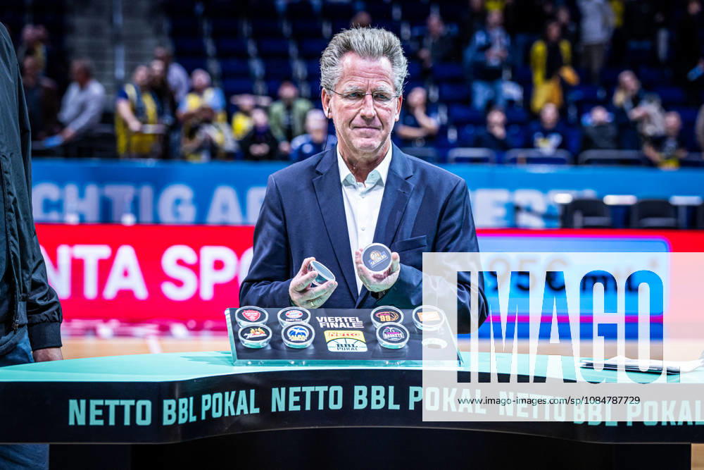 Basketball Berlin, October 19, 2026; 2026–2027 Season; Netto BBL Cup Round of 16; Alba Berlin; BMA365; Bamberg Baskets; Quarterfinal Draw