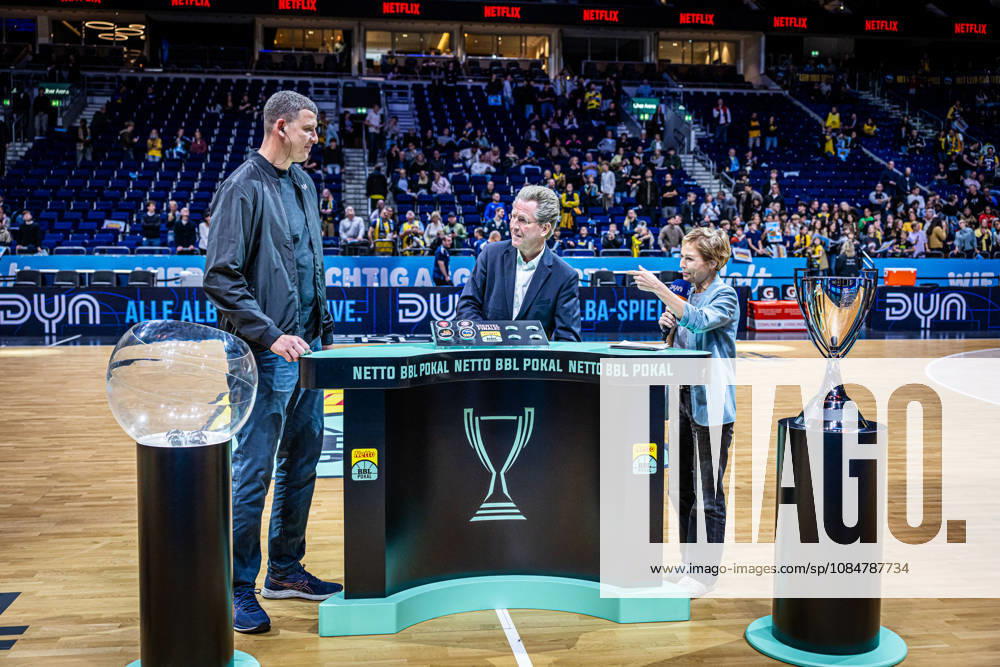 Basketball Berlin, October 19, 2026; 2026–2027 Season; Netto BBL Cup Round of 16; Alba Berlin; BMA365; Bamberg Baskets; Quarterfinal Draw