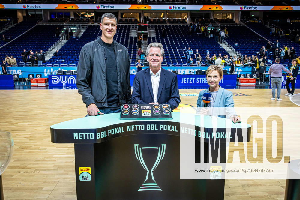 Basketball Berlin, October 19, 2026; 2026–2027 Season; Netto BBL Cup Round of 16; Alba Berlin; BMA365; Bamberg Baskets; Quarterfinal Draw