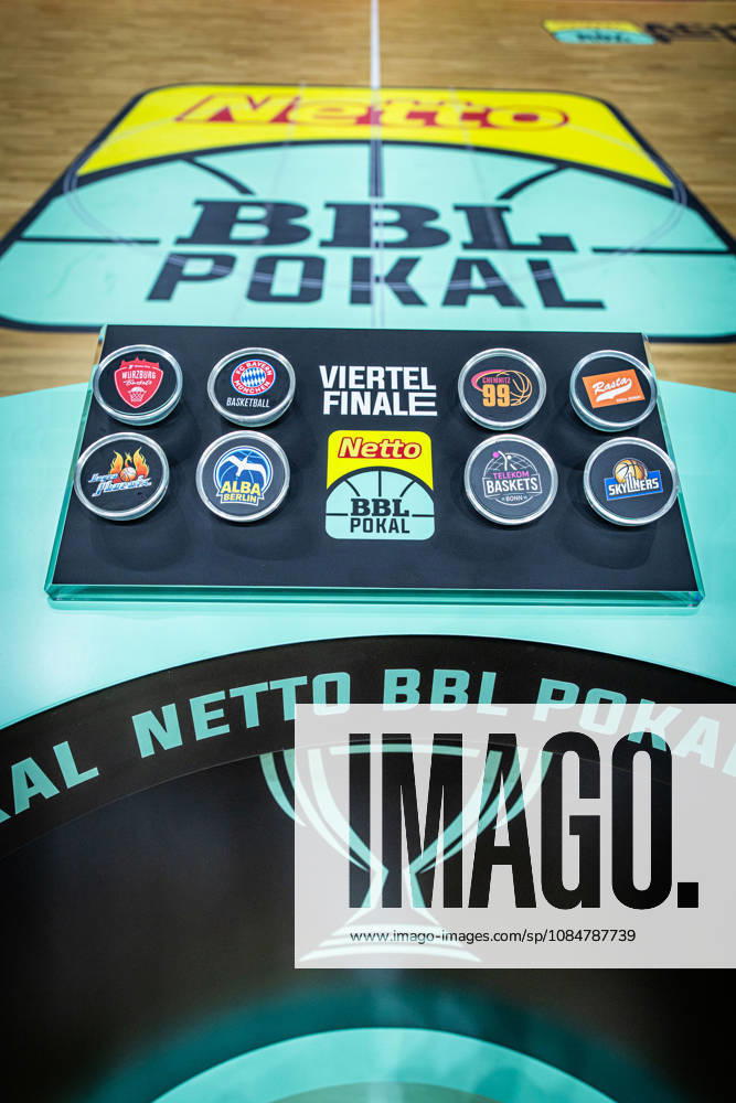 Basketball Berlin, October 19, 2026; 2026–2027 Season; Netto BBL Cup Round of 16; Alba Berlin; BMA365; Bamberg Baskets; Quarterfinal Draw