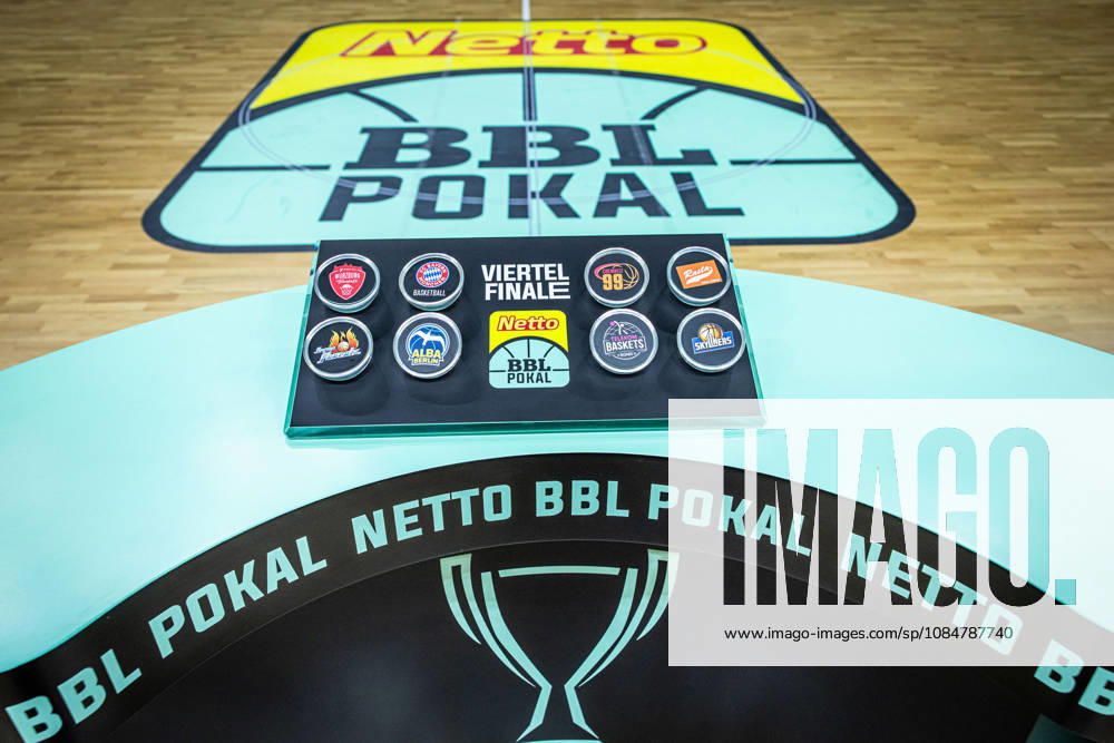 Basketball Berlin, October 19, 2026; 2026–2027 Season; Netto BBL Cup Round of 16; Alba Berlin; BMA365; Bamberg Baskets; Quarterfinal Draw