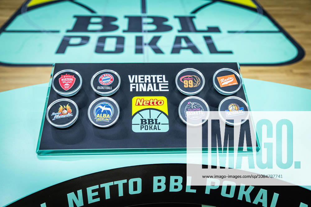 Basketball Berlin, October 19, 2026; 2026–2027 Season; Netto BBL Cup Round of 16; Alba Berlin; BMA365; Bamberg Baskets; Quarterfinal Draw