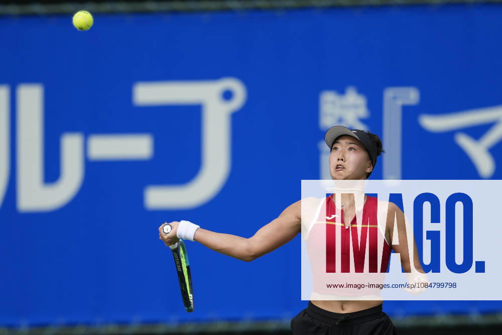 WTA, Tennis Damen Kinoshita Group Japan Open - Day 2 Ann Li of the United States plays during her round of 32 singles match against Emerson Jones of Australia at the 2026 Kinoshita Group Japan Open Women s tennis tournament at Utsubo Tennis Center in Osaka, Japan, on October 20, 2026. Osaka Japan