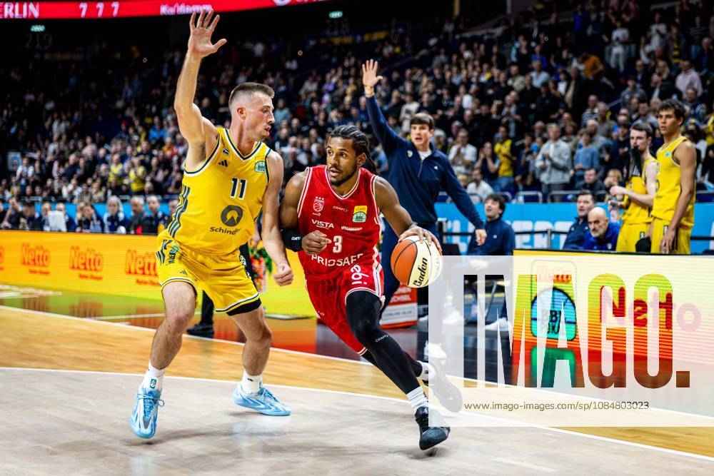 Basketball Berlin, October 19, 2026; 2026–2027 Season; Netto BBL Cup Round of 16; Alba Berlin; BMA365; Bamberg Baskets; Quarterfinal Draw; Jordan Wright (Bamberg, No. 03); Joe Wieskamp (Alba Berlin, No. 11)