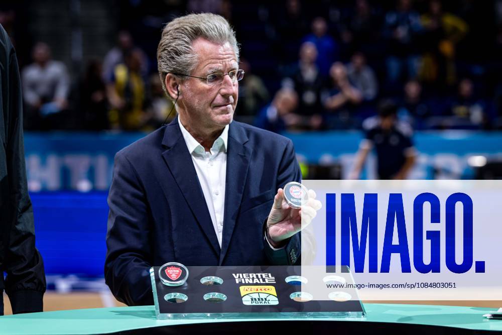 Basketball Berlin, October 19, 2026; 2026–2027 Season; Netto BBL Cup Round of 16; Alba Berlin; BMA365; Bamberg Baskets; Quarterfinal Draw; Dr. Stefan Holz; Bayern Munich