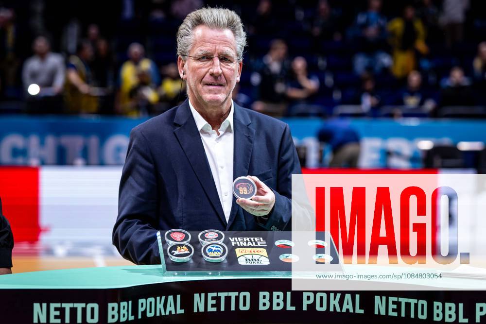 Basketball Berlin, October 19, 2026; 2026–2027 Season; Netto BBL Cup Round of 16; Alba Berlin; BMA365; Bamberg Baskets; Quarterfinal Draw; Dr. Stefan Holz; Chemnitz