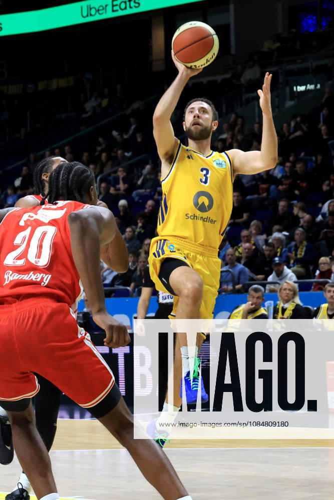 Germany, GER, DEU, Basketball, BBL Cup, Day 1, 2026–2027 Season, Berlin, ALBA Berlin vs. Bamberg JORDAN FORD ALBA Berlin 3 nordphoto GmbH Engler Berlin Uber Arena Berlin Germany