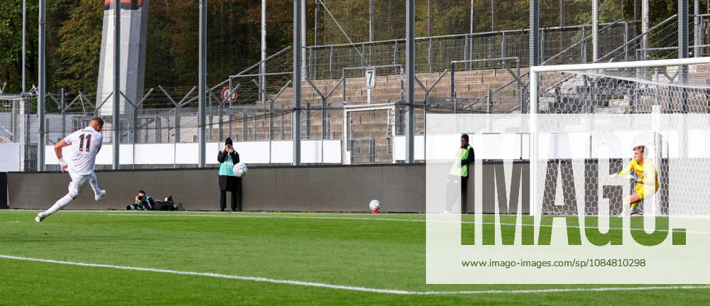 Stuttgart, U19 Champions League, 2026–2027 season, U19 Youth League: VfB Stuttgart vs. Atlético Madrid, 1–1, Goal scored by Enis Redzepi (VfB)