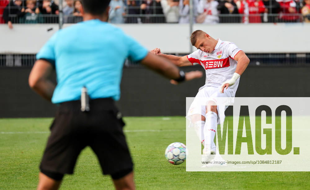 Stuttgart, U19 Champions League, 2026–2027 season, U19 Youth League: VfB Stuttgart vs. Atlético Madrid, 2–3, Goal scorer: Enis Redzepi (VfB)
