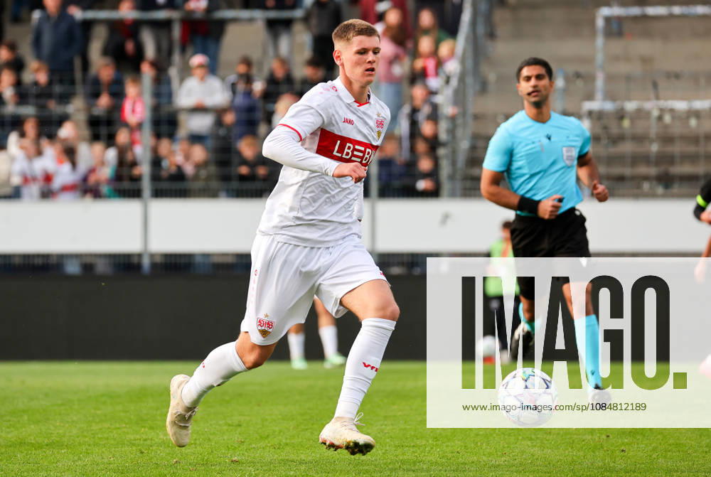 Stuttgart, U19 Champions League, 2026–2027 season, U19 Youth League: VfB Stuttgart vs. Atlético Madrid, Kian Speidel (VfB)