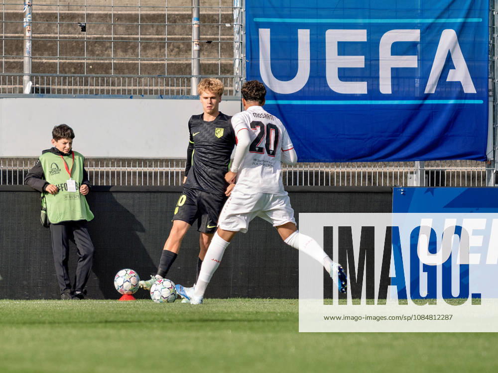 GER, Soccer, VfB Stuttgart vs. Atlético Madrid, UEFA Youth League, Matchday 3, Stuttgart, 2026–2027 Season, October 20, 2026 GER, Soccer, VfB Stuttgart vs. Atlético Madrid, UEFA Youth League, Matchday 3, Stuttgart, 2026–2027 Season, October 20, 2026 Stuttgart