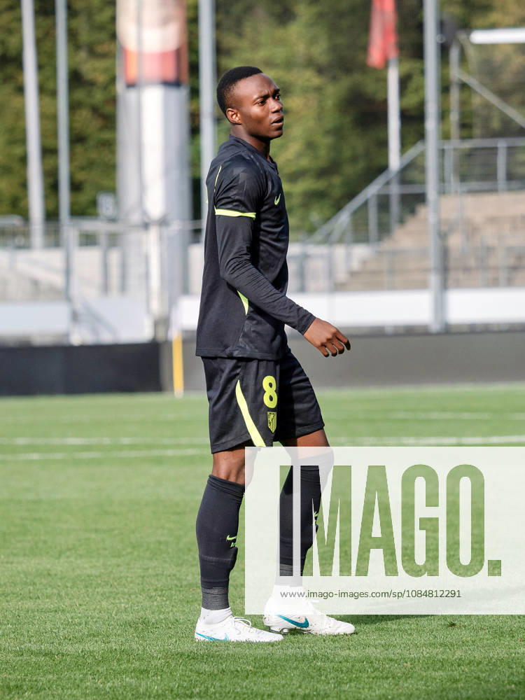 Taufyk Zanzi, Atlético Madrid, October 8, Germany, Soccer, VfB Stuttgart vs. Atlético Madrid, UEFA Youth League, Matchday 3, Stuttgart, 2026–2027 Season, October 20, 2026, Germany, Soccer, VfB Stuttgart vs. Atlético Madrid, UEFA Youth League, Matchday 3, Stuttgart, 2026–2027 Season, October 20, 2026, Stuttgart