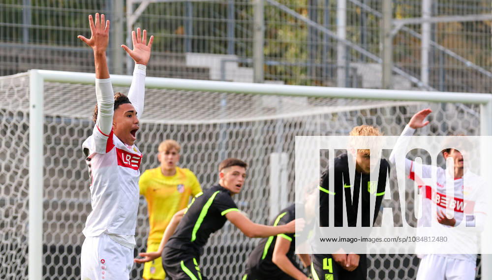 Stuttgart, U19 Champions League, 2026–2027 season, U19 Youth League: VfB Stuttgart vs. Atlético Madrid, Malik Mosrati (VfB)