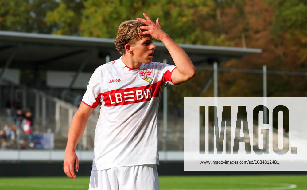 Stuttgart, U19 Champions League, 2026–2027 season, U19 Youth League: VfB Stuttgart vs. Atlético Madrid, Felix Neunhöffer (VfB)