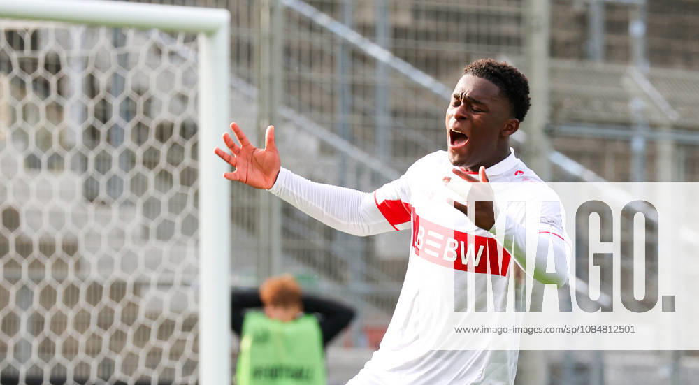 Stuttgart, U19 Champions League, 2026–2027 season, U19 Youth League: VfB Stuttgart vs. Atlético Madrid, Brayann Kenmoe (VfB)