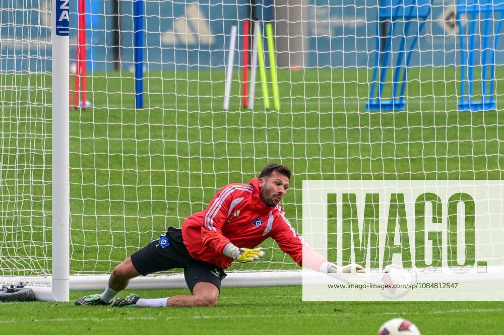 Daniel Heuer Fernandes, HSV in Action: Germany, Hamburg, Volksparkstadion, Soccer, Bundesliga 1, Hamburger SV Training Session
