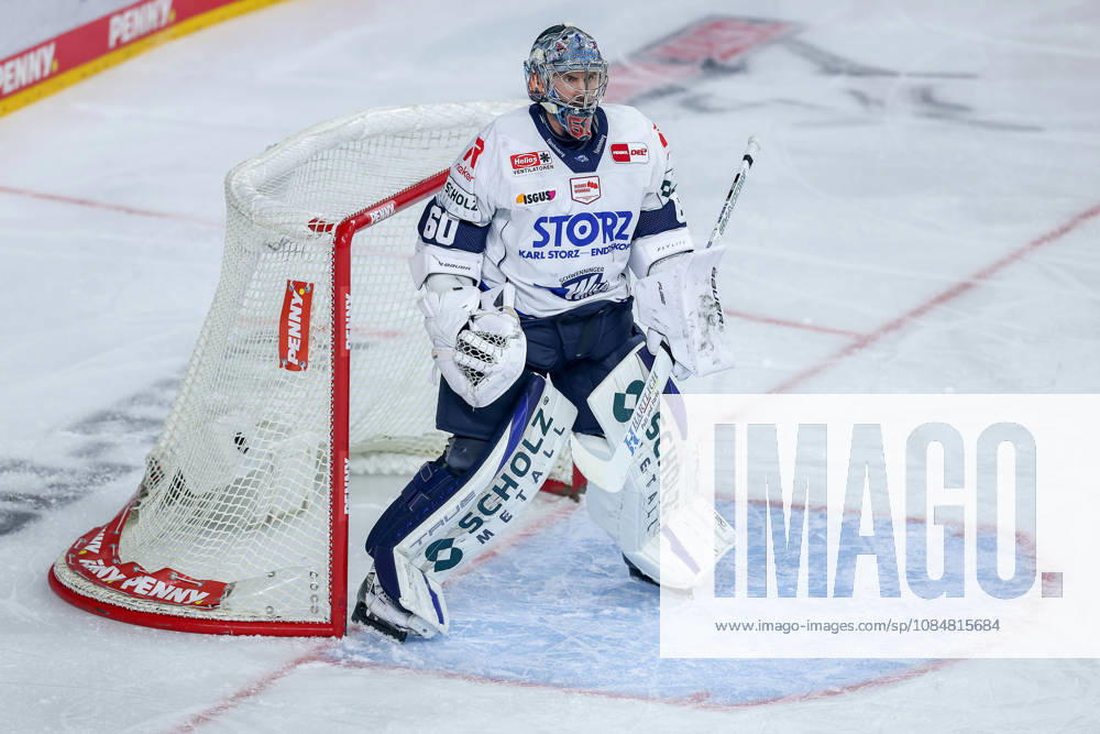 Ice Hockey, DEL, Kölner Haie vs. Schwenninger Wild Wings, Matchday 49, 2026–27 Season, Lanxess Arena, Cologne, Joacim Eriksson, SWW, 60, North Rhine-Westphalia, Germany