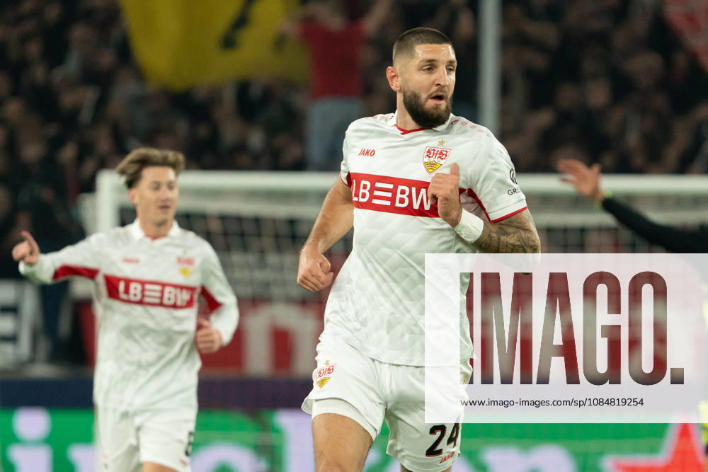 Jeff Chabot, VfB Stuttgart, 24, GER, VfB Stuttgart vs. Atlético Madrid, Soccer, UEFA Champions League, Matchday 3, 2026–2027 season, October 20, 2026, GER, VfB Stuttgart vs. Atlético Madrid, Soccer, UEFA Champions League, Matchday 3, 2026–2027 season, October 20, 2026, Stuttgart