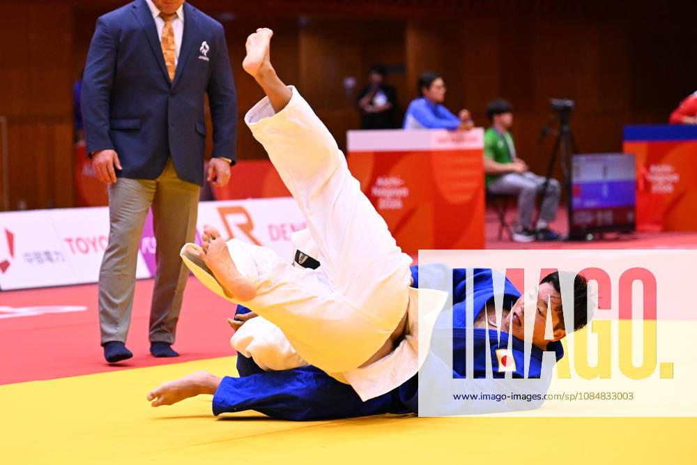 Tsukasa Tanaka (JPN), OCTOBER 21, 2026 - Para Judo : Mens -95kg J2 round robin during the Asian Para Games Aichi-Nagoya 2026 at Aichi Prefectural Martial Arts Hall in Aichi, Japan. Noxthirdxpartyxsales aflo_357783405 KenjiroxMatsuox