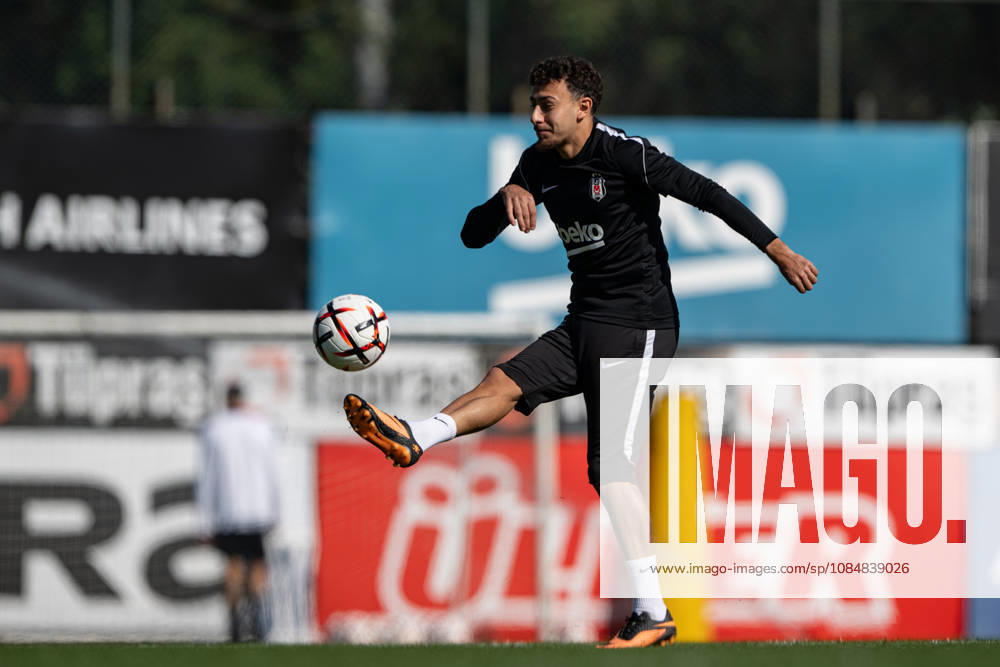 Besiktas training session ahead of UEFA Europa League match against Crystal Palace ISTANBUL, TURKIYE - OCTOBER 21: Ilhan Fakili of Besiktas takes part in a training session at BJK Nevzat Demir Training Facilities as the team completes its preparations ahead of their UEFA Europa League league phase week 3 football match against Crystal Palace in Istanbul, Turkiye, on October 21, 2026. Celal Gunes Anadolu Istanbul Turkey. Editorial use only. Please get in touch for any other usage.