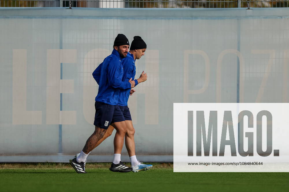 2026.10.21 Poznan Pilka nozna UEFA Liga Europy faza ligowa sezon 2026 2027 Trening Lech Poznan przed meczem z AFC Sunderland N z Allahyar Sayyadmanesh Robert Gumny Foto Pawel Jaskolka PressFocus 2026.10.21 Poznan Football Europa League League Phase 2026 2027 Lech Poznan training session before AFC Sunderland game Credit: Pawel Jaskolka PressFocus NEWSPIX.PL --- newspix.pl