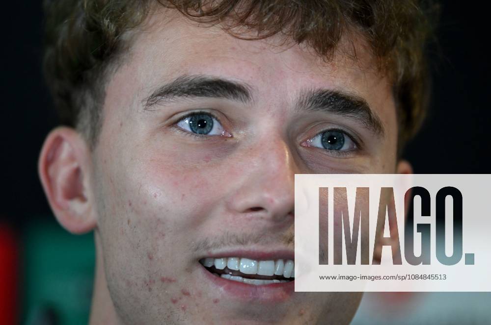 Callum Osmand of Celtic at a press conference, PK, Pressekonferenz Celtic Training, Football, Lennoxtown Training Centre, Glasgow, Scotland, UK - 21 Oct 2026Glasgow Lennoxtown Training Centre Scotland United Kingdom