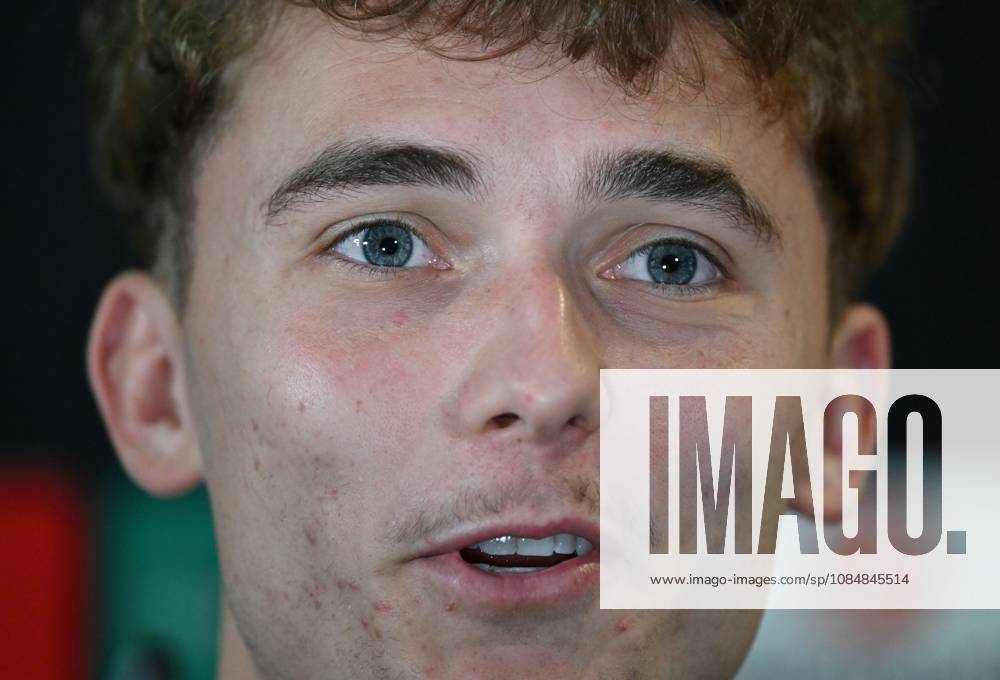 Callum Osmand of Celtic at a press conference, PK, Pressekonferenz Celtic Training, Football, Lennoxtown Training Centre, Glasgow, Scotland, UK - 21 Oct 2026Glasgow Lennoxtown Training Centre Scotland United Kingdom