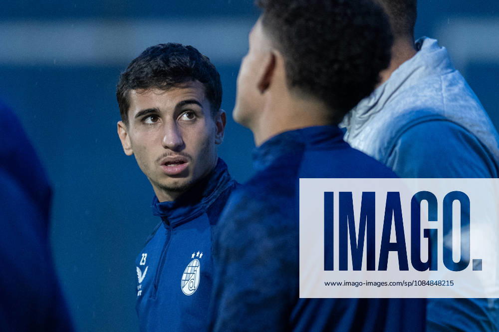 Dinamo Zagreb training session Iker Almena during GNK Dinamo Zagreb training session at Stadion Maksimir in Zagreb, Croatia on October 21, 2026 ahead of the UEFA Europa League League Phase Matchday 3 football match between GNK Dinamo Zagreb and N.E.C. Nijmegen. LukaxAntunac PIXSELL