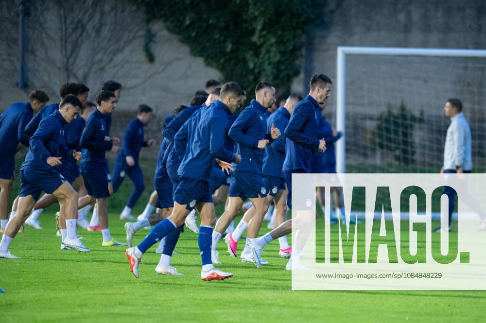 Dinamo Zagreb training session GNK Dinamo Zagreb players attend a training session at Stadion Maksimir in Zagreb, Croatia on October 21, 2026 ahead of the UEFA Europa League League Phase Matchday 3 football match between GNK Dinamo Zagreb and N.E.C. Nijmegen. LukaxAntunac PIXSELL