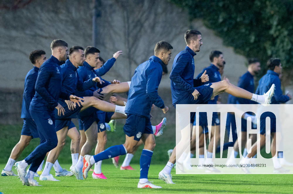Dinamo Zagreb training session GNK Dinamo Zagreb players attend a training session at Stadion Maksimir in Zagreb, Croatia on October 21, 2026 ahead of the UEFA Europa League League Phase Matchday 3 football match between GNK Dinamo Zagreb and N.E.C. Nijmegen. LukaxAntunac PIXSELL