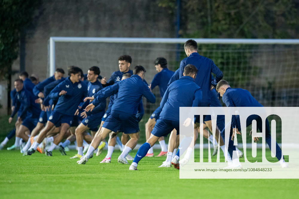 Dinamo Zagreb training session GNK Dinamo Zagreb players attend a training session at Stadion Maksimir in Zagreb, Croatia on October 21, 2026 ahead of the UEFA Europa League League Phase Matchday 3 football match between GNK Dinamo Zagreb and N.E.C. Nijmegen. LukaxAntunac PIXSELL