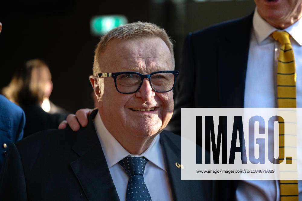 Olympic Games, Olympische Spiele, Olympia, OS ANNIVERSARY DINNER, Former president of the Australian Olympic Committee John Coates at the 1956 Olympic Games 70th Anniversary Celebrations, in Melbourne, Wednesday, October 21, 2026. ( NO ARCHIVING MELBOURNE VICTORIA Australia