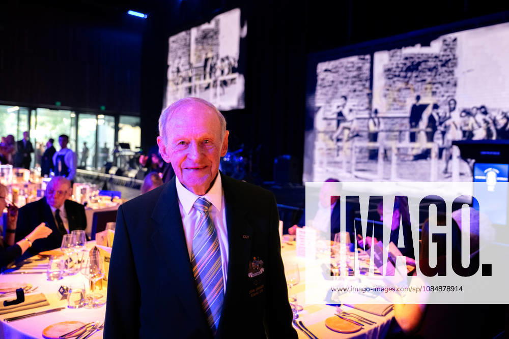 Olympic Games, Olympische Spiele, Olympia, OS ANNIVERSARY DINNER, 1956 rowing representative John Jenkinson at the 1956 Olympic Games 70th Anniversary Celebrations, in Melbourne, Wednesday, October 21, 2026. ( NO ARCHIVING MELBOURNE VICTORIA Australia