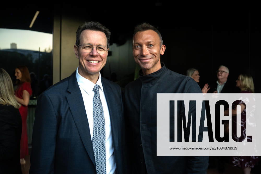 Olympic Games, Olympische Spiele, Olympia, OS ANNIVERSARY DINNER, Kieren Perkins (left) and Ian Thorpe (right) at the 1956 Olympic Games 70th Anniversary Celebrations, in Melbourne, Wednesday, October 21, 2026. ( NO ARCHIVING MELBOURNE VICTORIA Australia