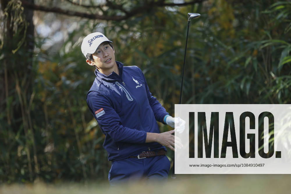 Oct 23, 2026-Cheonan, South Korea-Rikuya HOSHINO of Japan Driver Shot on 6th Tee during a DP World Tour Genesis Championship at Woo Jeong Hills CC in Cheonan, South Korea. DP World Tour Genesis Championship Round2 - ZUMAr168 20261023_aap_r168_001