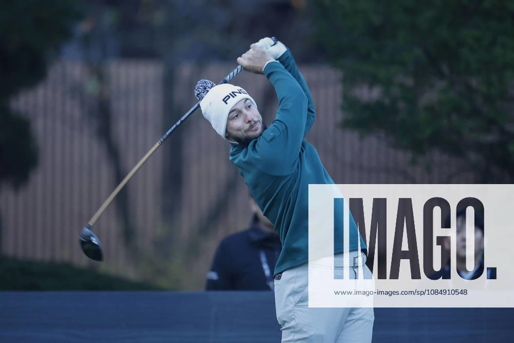 Oct 23, 2026-Cheonan, South Korea-Rocco REPETTO TAYLOR of Spain Driver Shot on 1th Tee during a DP World Tour Genesis Championship at Woo Jeong Hills CC in Cheonan, South Korea. DP World Tour Genesis Championship Round2 - ZUMAr168 20261023_aap_r168_026