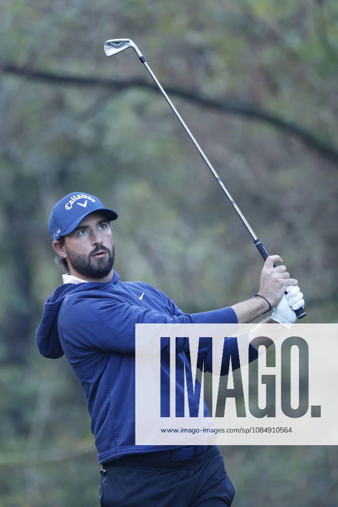 Oct 23, 2026-Cheonan, South Korea-Frederic LACROIX of France Driver Shot on 4th Tee during a DP World Tour Genesis Championship at Woo Jeong Hills CC in Cheonan, South Korea. DP World Tour Genesis Championship Round2 - ZUMAr168 20261023_aap_r168_050