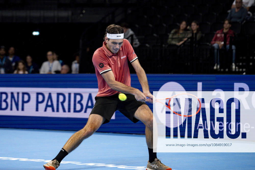 TENNIS : ATP, Tennis Herren 250 - Grand Prix Tennis AURA - Decines (France) 23 10 2026 Daniel ALTMAIER (GER) vs Taylor FRITZ (USA) during the tournament of the Auvergne Rhône-Alpes Grand Prix at the LDLC Arena in Décines on October 23, 2026. Photo Sandrine Thesillat PsNewZ