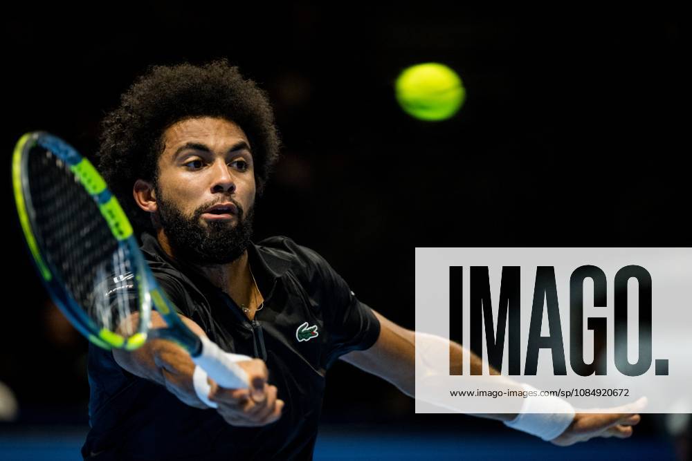 Arthur Fils of France pictured in action during the European Open ATP, Tennis Herren tennis tournament in Brussels, on Friday 23 October 2026. This year s edition of the tournament is taking place from 17 to 25 October JASPERxJACOBS x190775501x