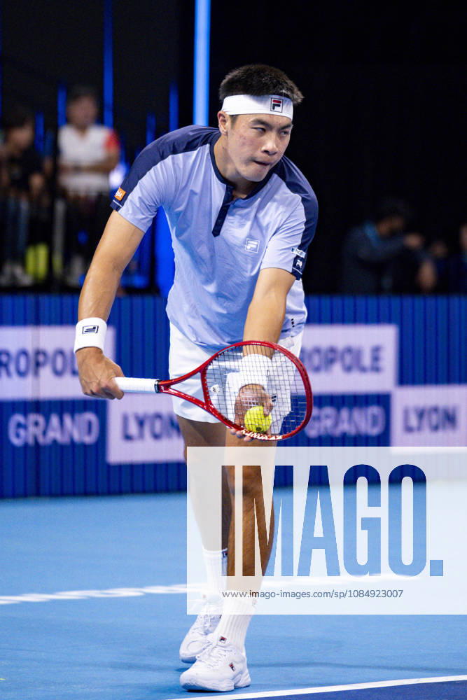 TENNIS : ATP, Tennis Herren 250 - Grand Prix Tennis AURA - Decines (France) 23 10 2026 Flavio COBOLLI (ITA)vs Brandon NAKASHIMA (USA) during the tournament of the Auvergne Rhône-Alpes Grand Prix at the LDLC Arena in Décines on October 23, 2026. Photo Sandrine Thesillat PsNewZ