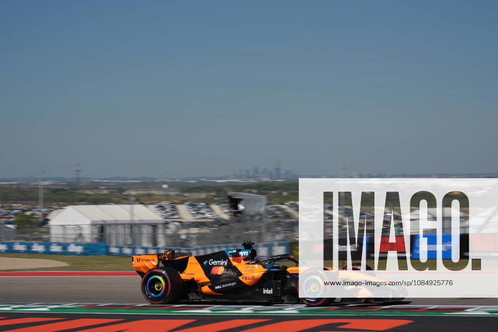 Circuit of The Americas, Austin, 2026 FORMULA 1 MSC CRUISES UNITED STATES GRAND PRIX, Oscar Piastri (AUS), McLaren Mastercard F1 Team. Photo by Hasan Bratic, DeFodi Images
