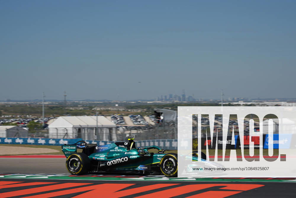 Circuit of The Americas, Austin, 2026 FORMULA 1 MSC CRUISES UNITED STATES GRAND PRIX, Fernando Alonso (ESP), Aston Martin Aramco Formula One Team. Photo by Hasan Bratic, DeFodi Images