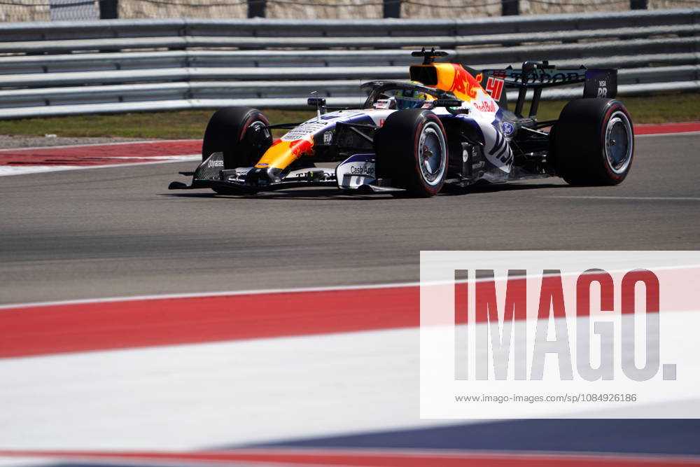 Formula One United States Grand Prix - Practice sessions RB driver Arvid Lindblad of Britain competes in the first practice session for the Formula One United States Grand Prix, in Austin, Texas, USA, 23 October 2026. The 2026 Formula 1 United States Grand Prix will be held at the Circuit of the Americas on 25 October. AUSTIN United States
