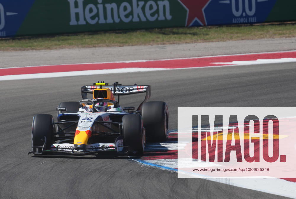 Circuit of The Americas, Austin, 2026 FORMULA 1 MSC CRUISES UNITED STATES GRAND PRIX, Liam Lawson (NZL), Visa Cash App Racing Bulls Formula One Team. Photo by Hasan Bratic, DeFodi Images