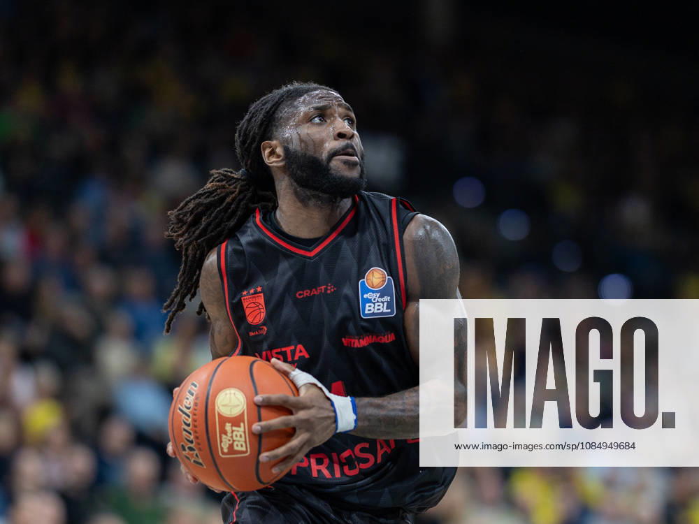 EWE Baskets Oldenburg Takes on Bamberg Baskets, Jordan Jones EWE Baskets Oldenburg vs. Bamberg Baskets, Basketball, BBL, October 23, 2026, Oldenburg