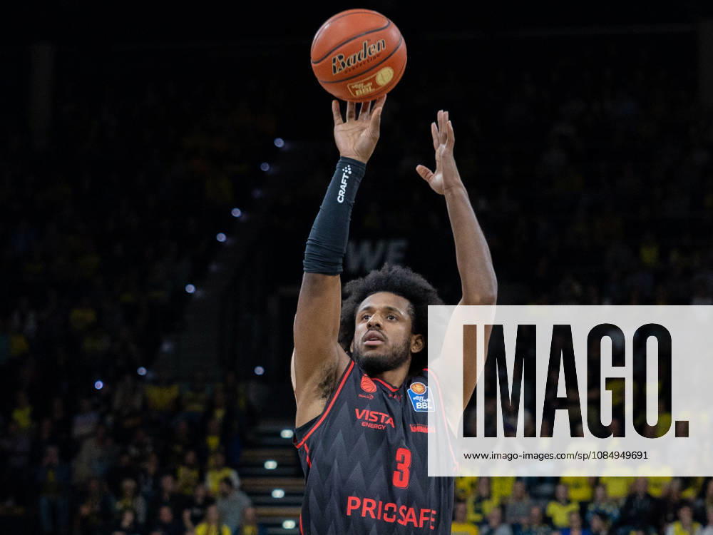 EWE Baskets Oldenburg Takes on Bamberg Baskets, Jordan Wright EWE Baskets Oldenburg vs. Bamberg Baskets, Basketball, BBL, October 23, 2026, Oldenburg