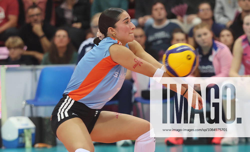 Stuttgart, DEKRA Bundesliga Volleyball: Allianz MTV Stuttgart vs. VfB Suhl LOTTO Thüringen, Fabiana Mottis Stgt