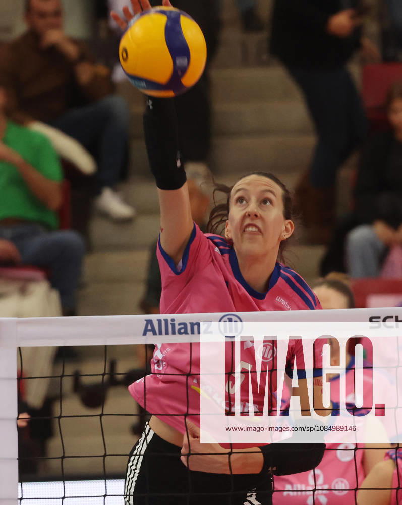 Stuttgart, DEKRA Bundesliga Volleyball: Allianz MTV Stuttgart vs. VfB Suhl LOTTO Thüringen, Lydia Grote (Stgt)