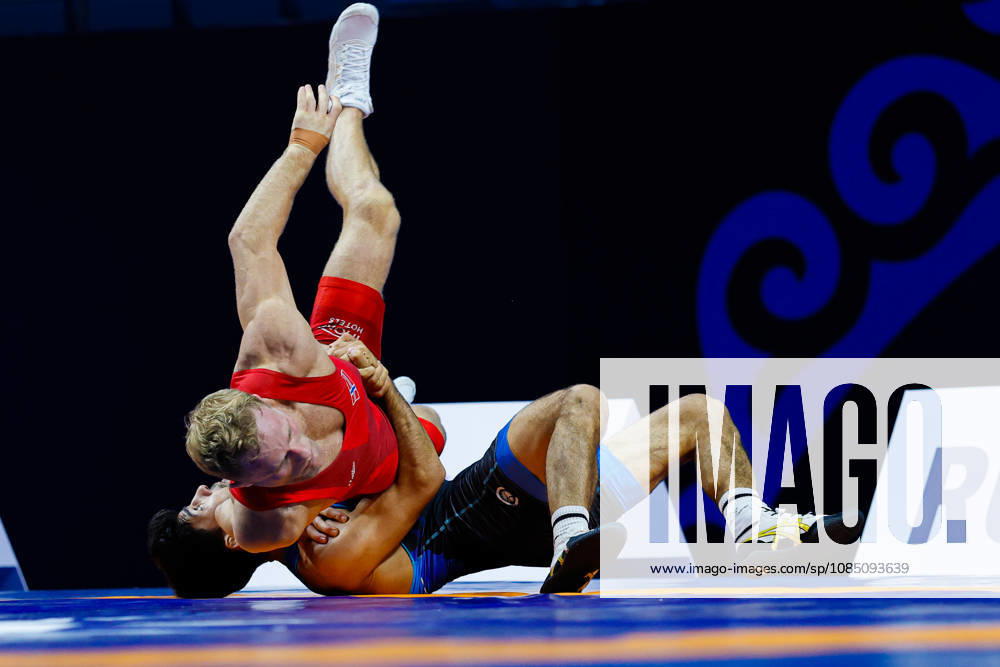 Senior World Championships, 63 kg Greco-Roman: Nihat Zahid Mammadli (AZE) def. Morten Thoresen (NOR)